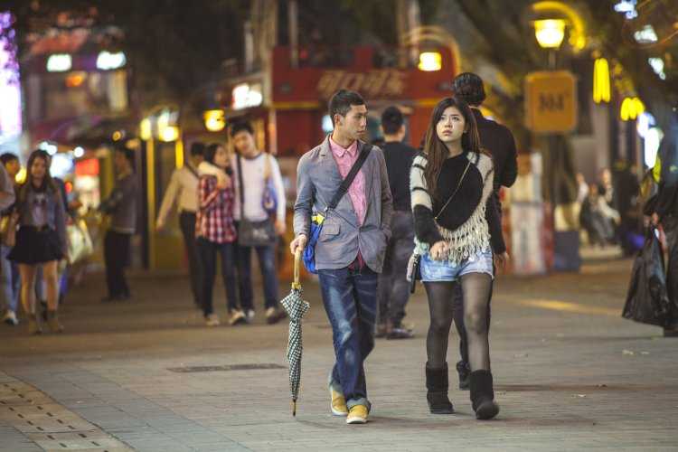 Китай Пекин улицы