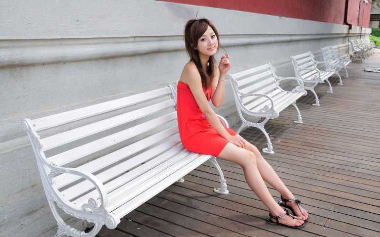 Высокие китаянки