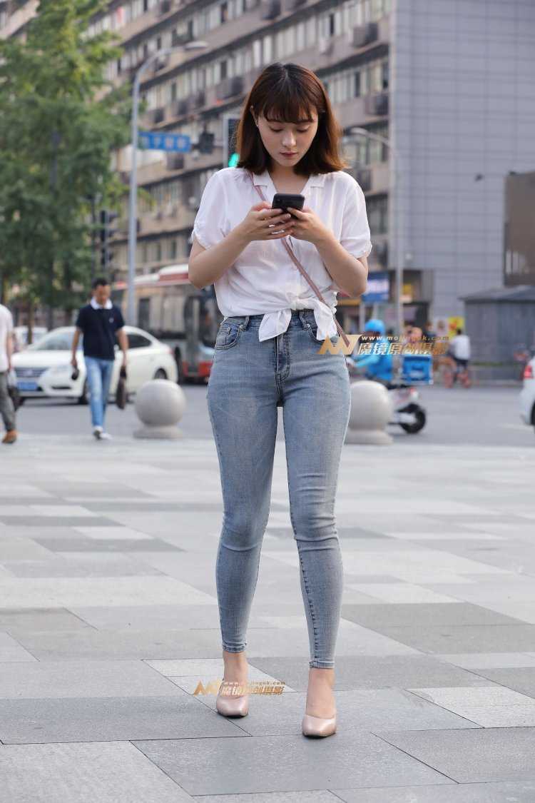 Китаянки в джинсах