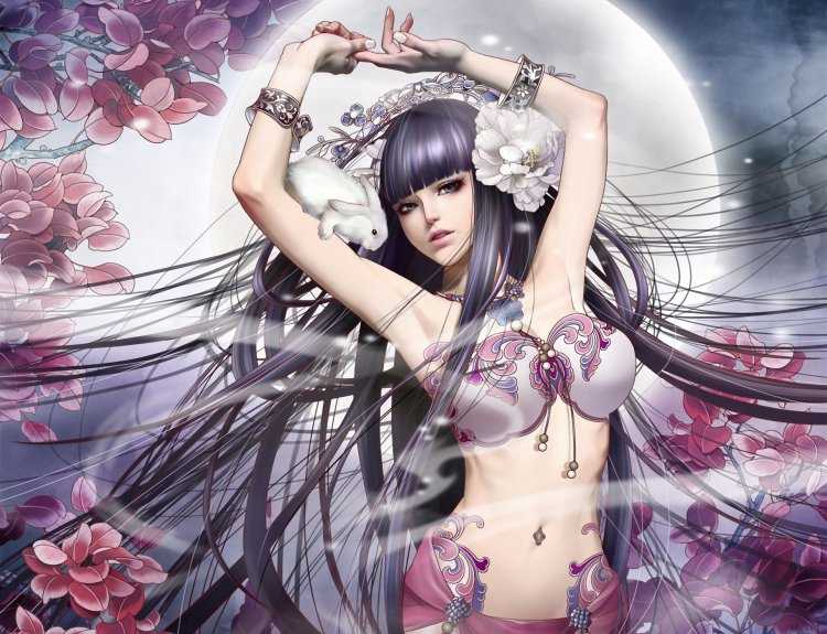 Китайские девушки в теле31