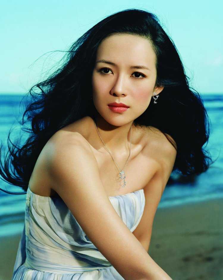 Китайская актриса Чжан Цзыи