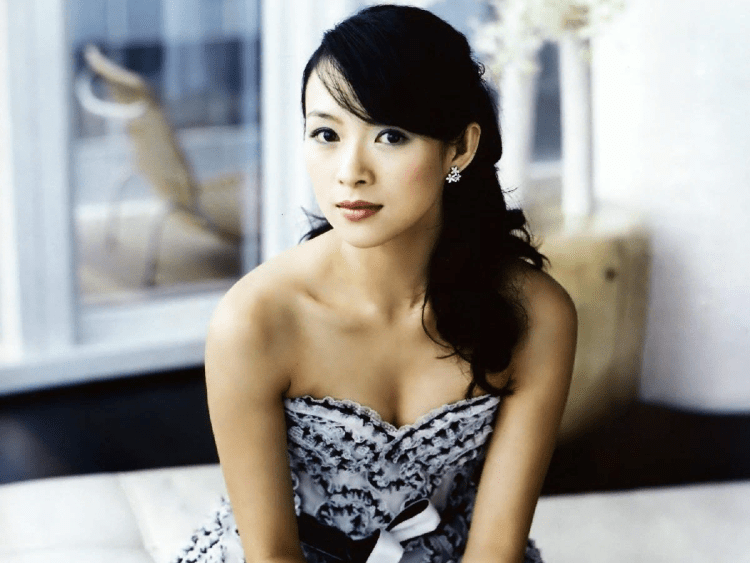 Чжан Цзыи китайская актриса nude