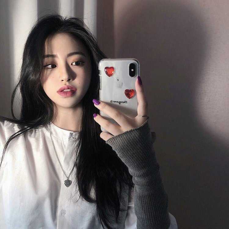 Кореан герлз селфи