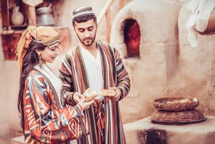 Фотосессия в таджикском стиле