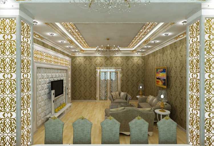 Дизайни меҳмонхона