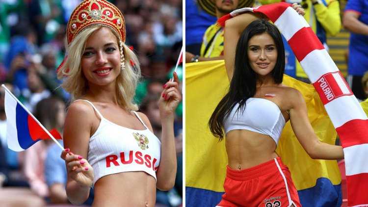 Симона Вилар болельщица сборной Германии