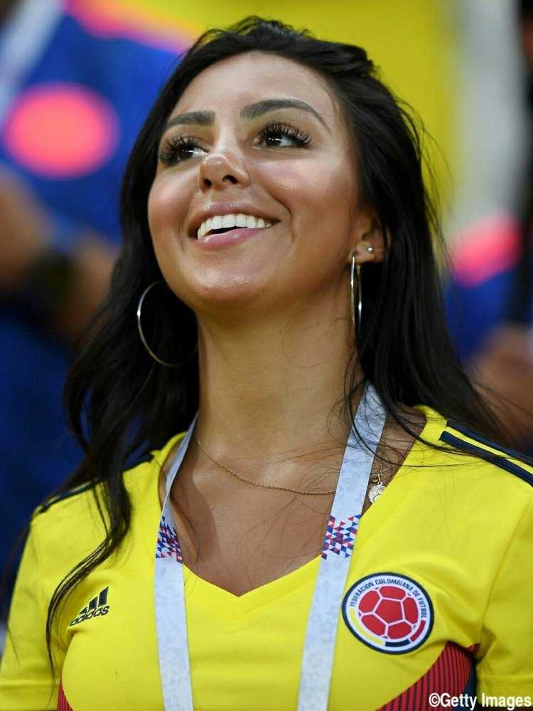 Колумбийка девушка