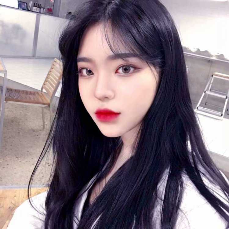 Черный цвет волос кореянок