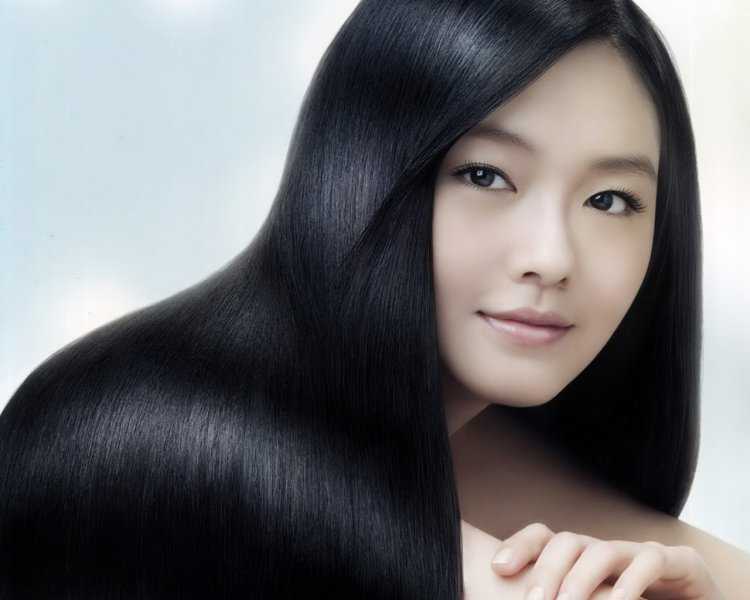 Азиатский Тип волос