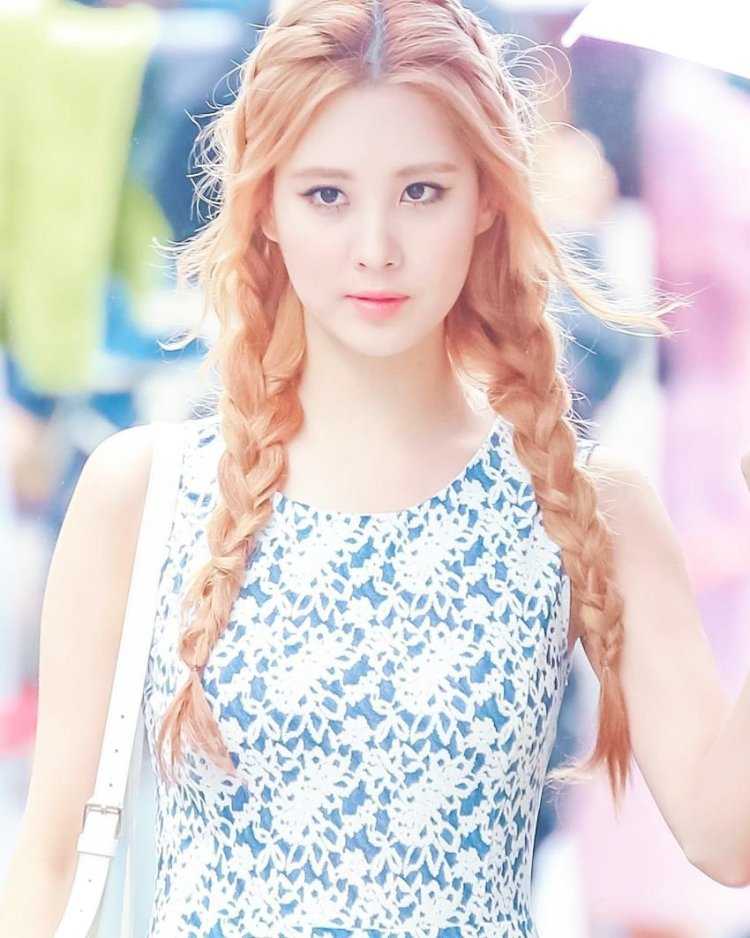 Girls Generation сохён