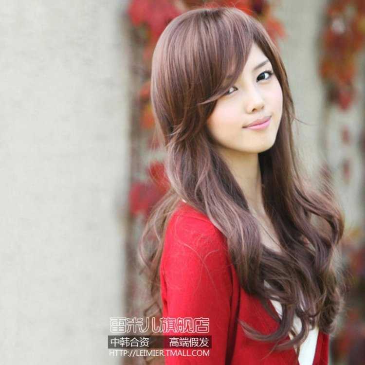 Чёлка Дженни корейская