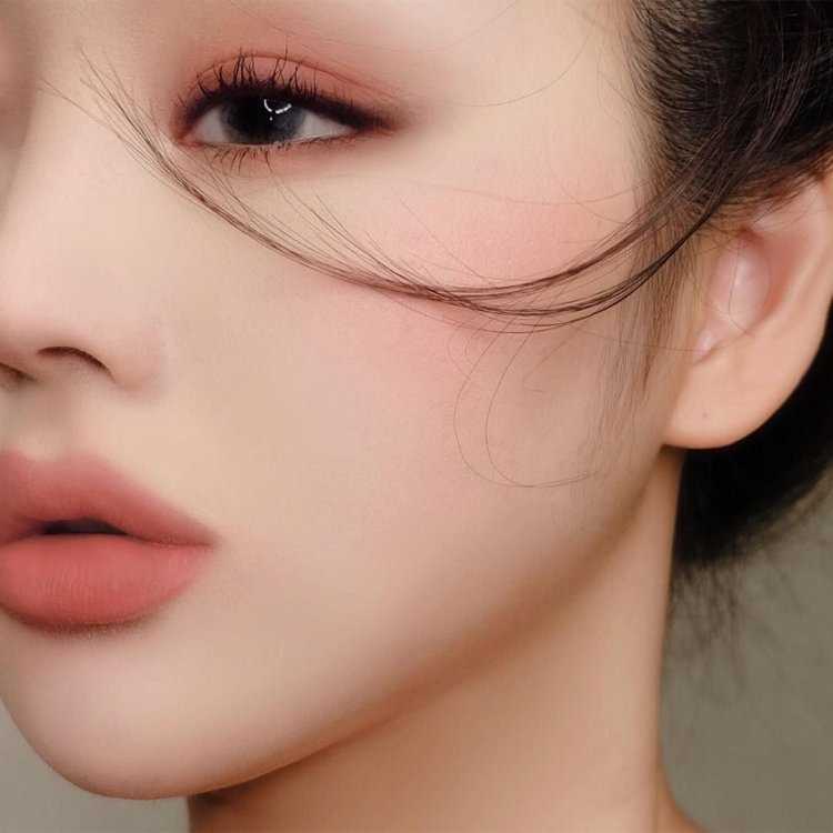 Корейский макияж глаз