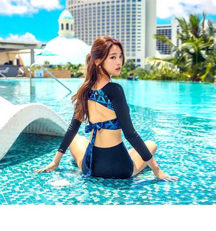 Корейские купальники для девушек