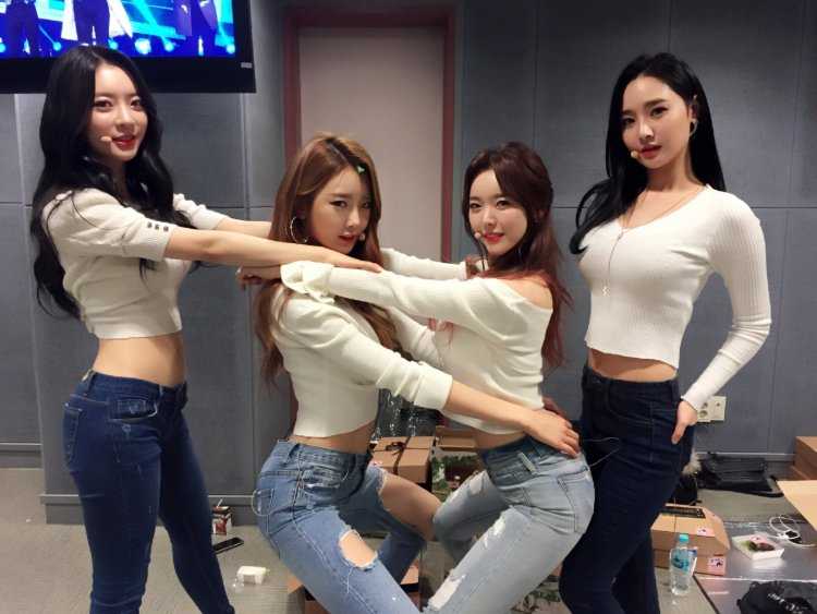 Кореан герлз группа