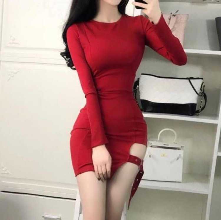 Корейские короткие платья обтягивающие