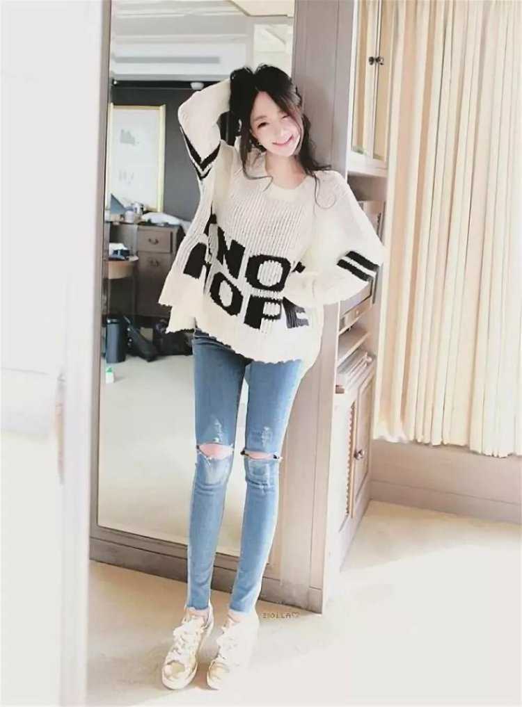 Корейский стиль одежды для девушек