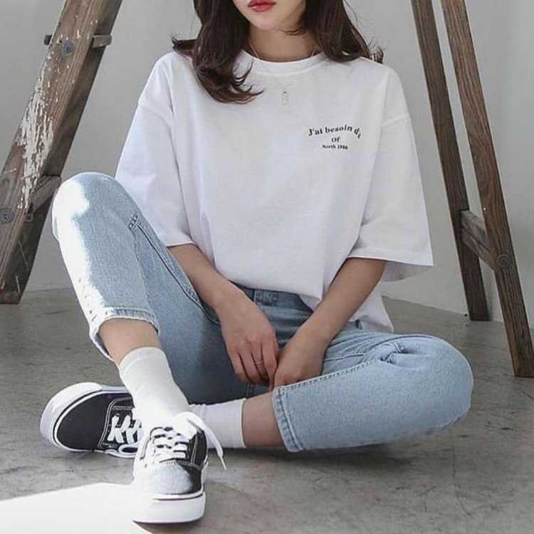 Повседневная одежда Эстетика