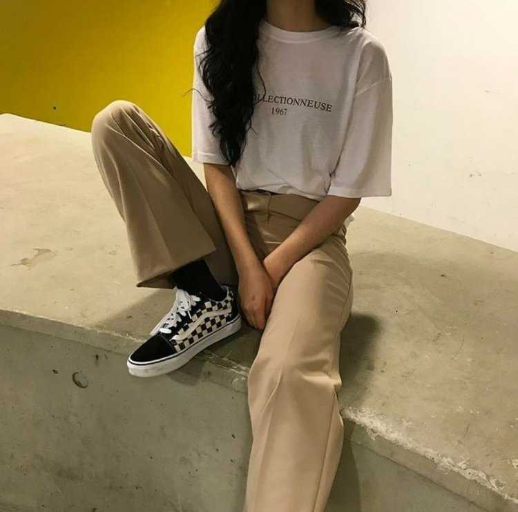 Одежда для девушек без лица