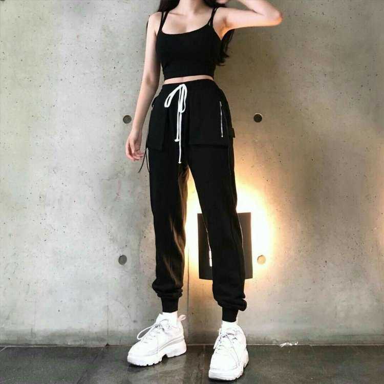 Эстетика одежды девушки