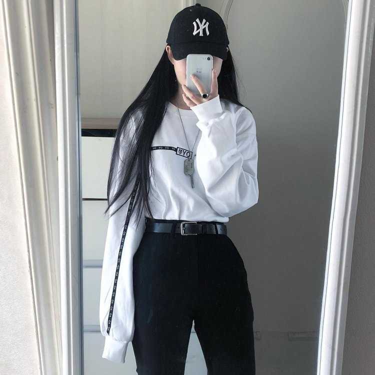 Стиль пацанки Корея