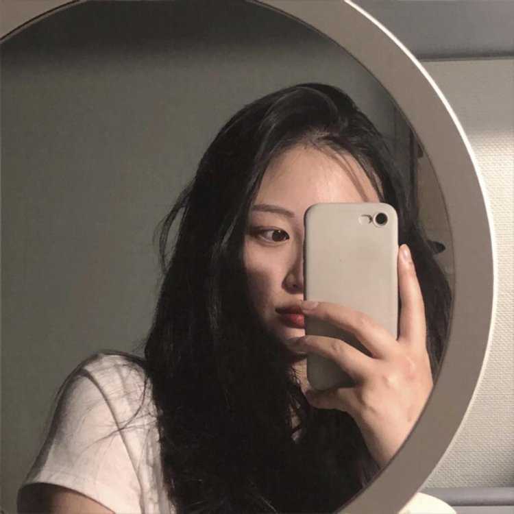 Селфи кореянок Эстетика