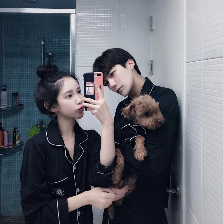 Ulzzang кореянки Эстетика парочки