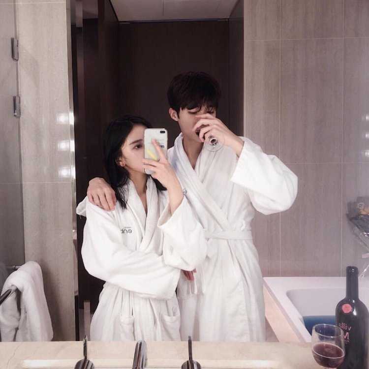 Корейские парочки