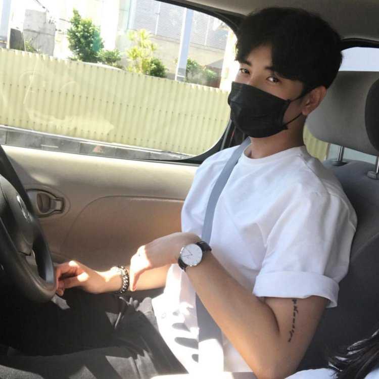 Кореец за рулем