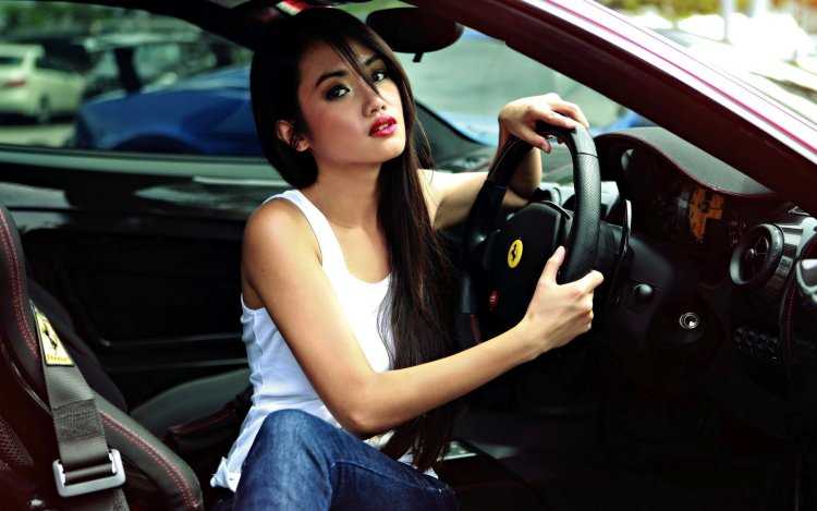 Девушки и авто