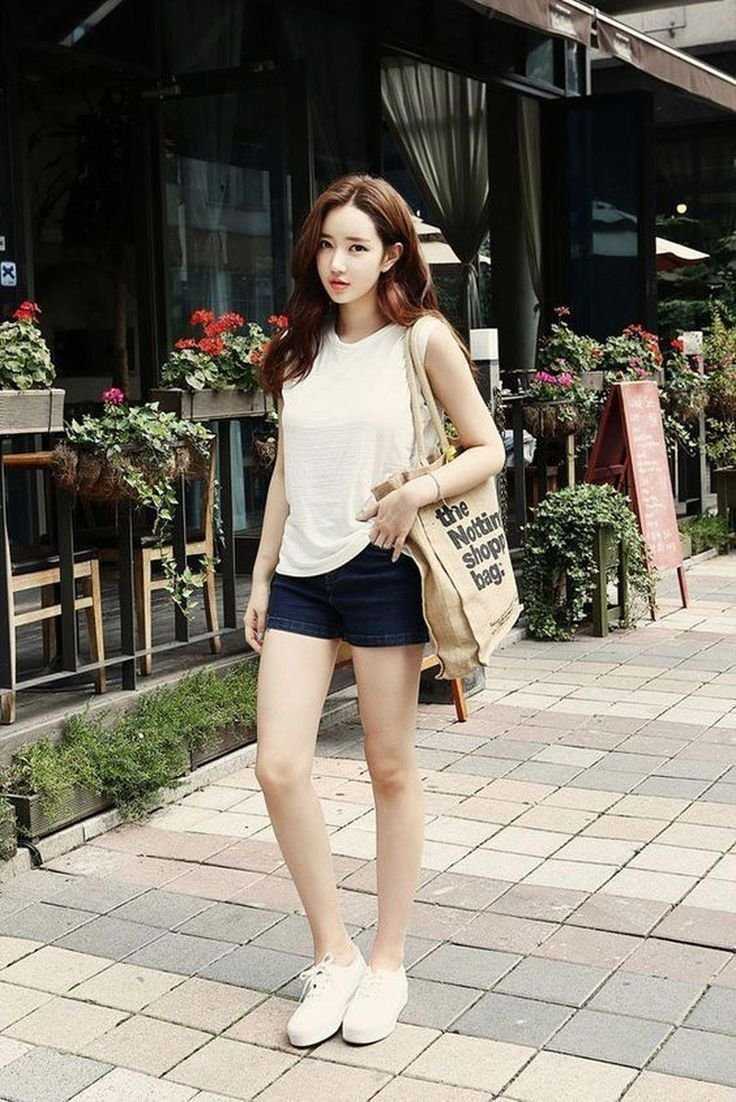 Стиль кореянок лето