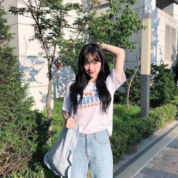 Корейский ulzzang стиль одежды