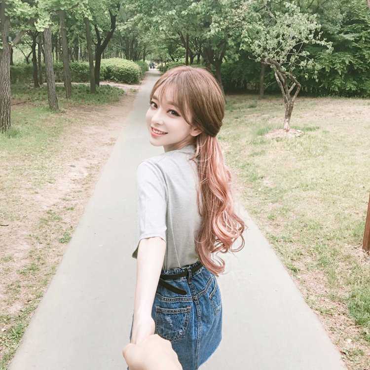 Кореянки с очень длинными волосами