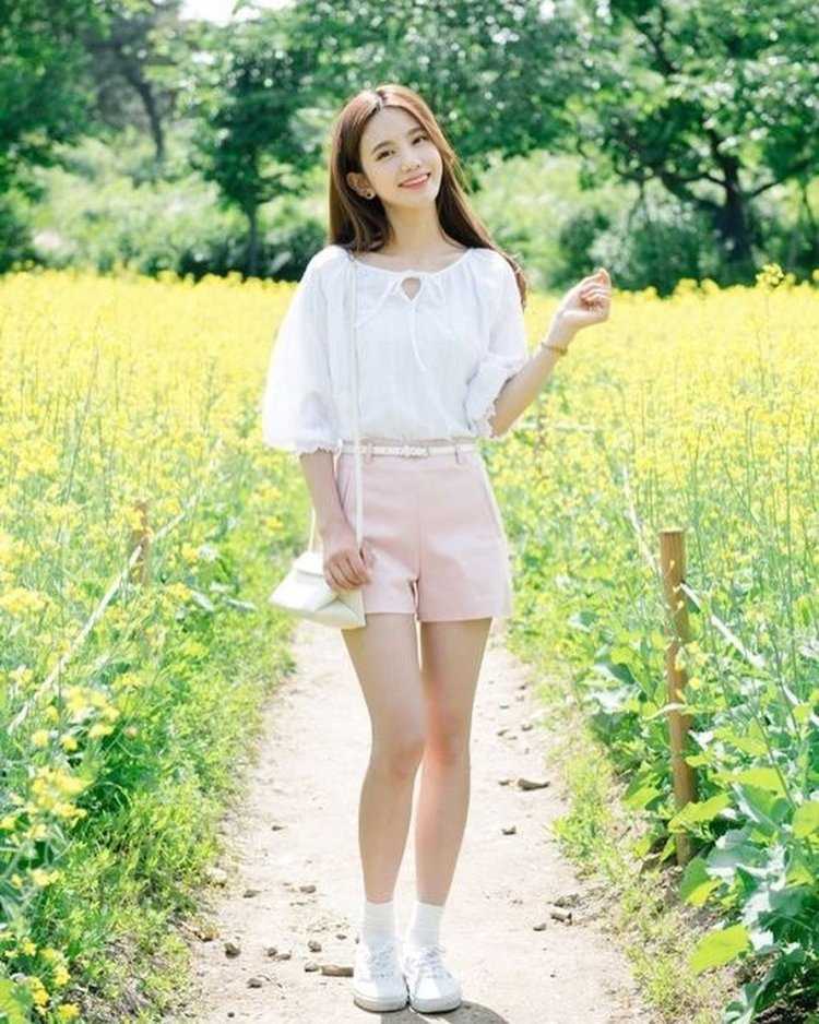 Кореянки летом