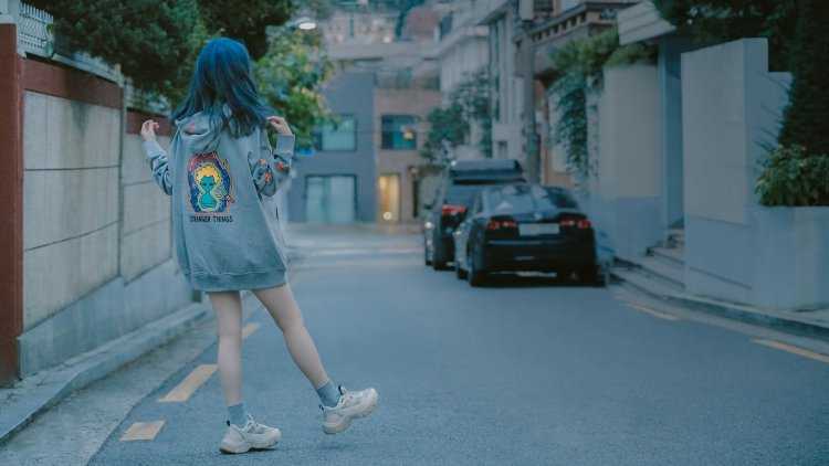 Хани EXID попа