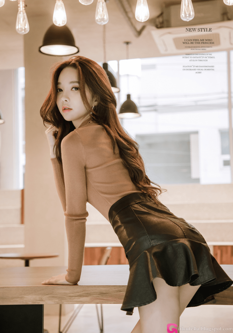 Корейская модель son youn ju