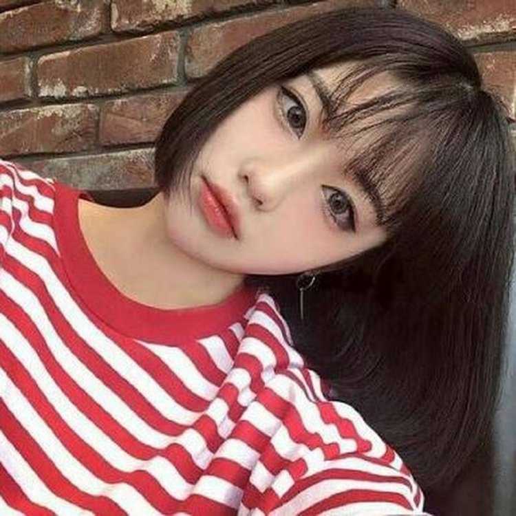 Кореянки ulzzang с каре