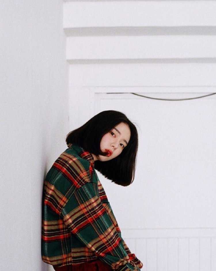 Кореянки с короткими волосами