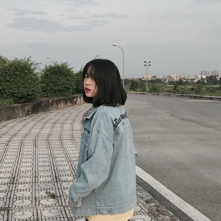 Ulzzang girl с короткими волосами