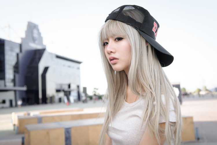 Японские девушки блондинки