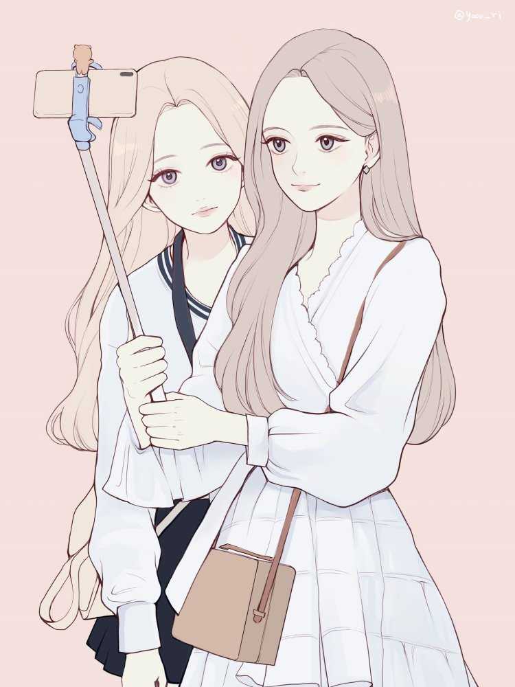 Лучшие подруги арт