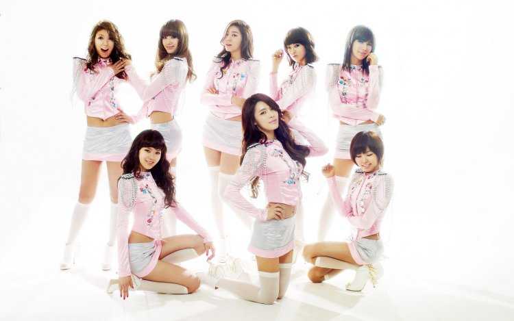 After School k Pop группа