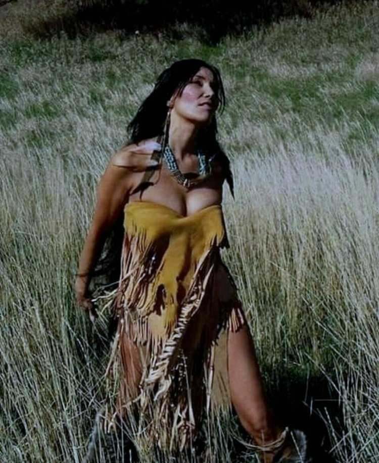 Индейская женщина