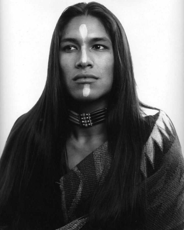 Женщины индейских племен Северной Америки