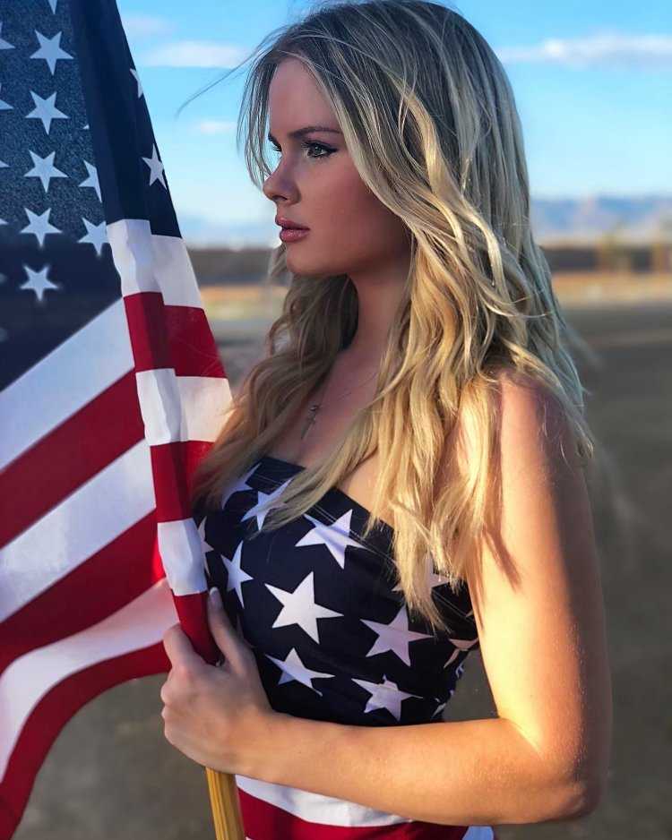 Красивые американки