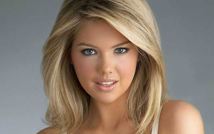 Кейт Аптон прически