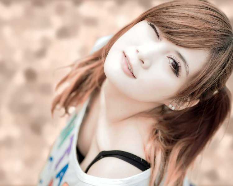 Красивые кореянки