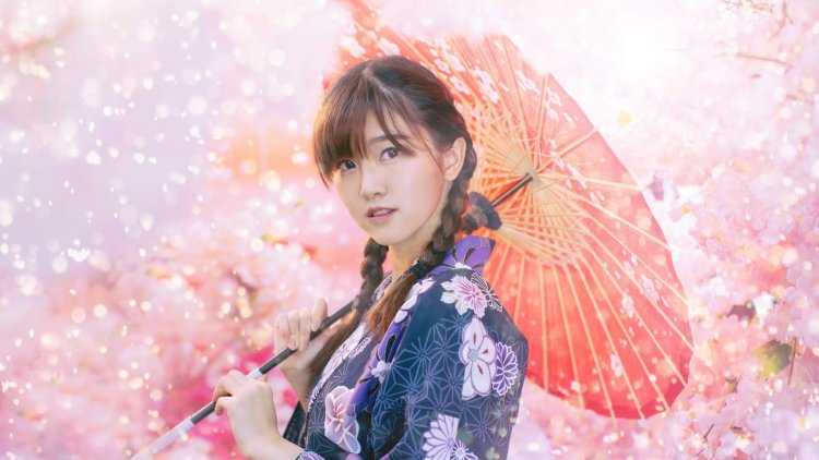 Японская девушка