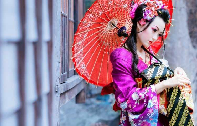 Гейша урамаки