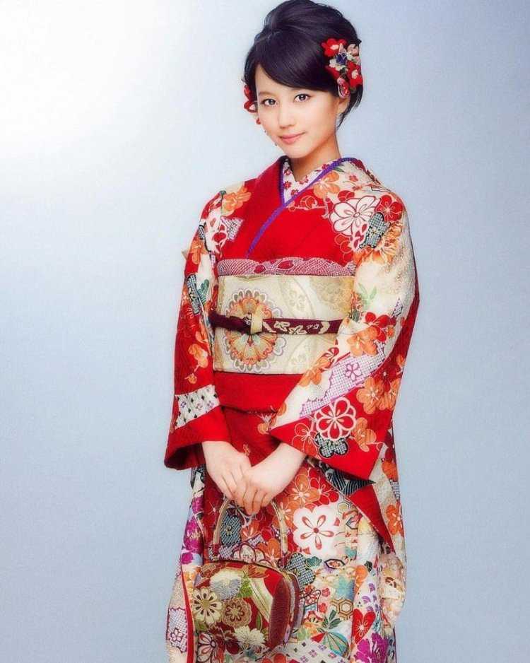 Япония гейши кимоно юката