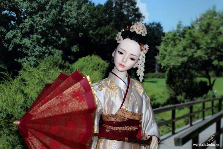 Традиционный японский костюм